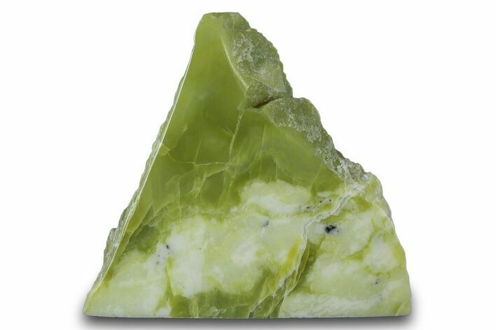 Free-Standing Polished Noble Serpentine - Washington #314824